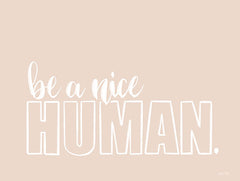 FEN643 - Be a Nice Human - 16x12