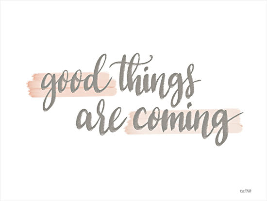 House Fenway FEN644 - FEN644 - Good Things are Coming - 16x12 Good Things are Coming, Calligraphy, Motivational, Signs, Tween from Penny Lane