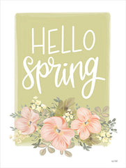 FEN655 - Hello Spring Floral - 12x16