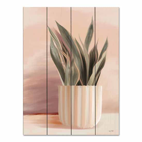House Fenway FEN665PAL - FEN665PAL - Striped Bohemian Plant II - 12x16 Plant, House Plant, Potted Plant, Still Life from Penny Lane