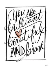 FEN723 - You Are Brilliant   - 12x16