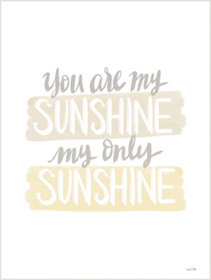 House Fenway Licensing FEN726LIC - FEN726LIC - You Are My Sunshine    - 0  from Penny Lane