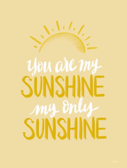 House Fenway Licensing FEN733LIC - FEN733LIC - You Are My Sunshine     - 0  from Penny Lane