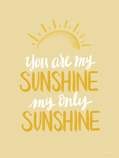 House Fenway FEN733 - FEN733 - You Are My Sunshine     - 12x16 You Are My Sunshine, Song, Music, Baby, Typography, Signs from Penny Lane