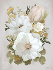 FEN790 - Floral Tansy Bouquet - 12x16