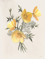 FEN805 - Wild Yellow Poppies - 12x16