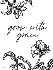 FEN806 - Grow with Grace - 12x16