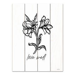 FEN807PAL - Love Well - 12x16