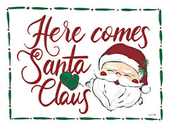 FEN822 - Here Comes Santa Claus - 16x12