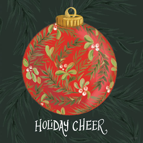 House Fenway FEN828 - FEN828 - Holiday Cheer - 12x12 Holiday Cheer, Ornament, Christmas, Holidays, Signs, Typography from Penny Lane