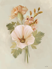 FEN841 - Peach Carnations I - 12x16