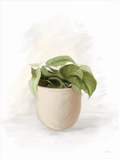 House Fenway FEN899 - FEN899 - Everyday Plants I - 12x16 Plant, Houseplant, Vase, Neutral Palette, Green Plant, Greenery, Potted Plant from Penny Lane
