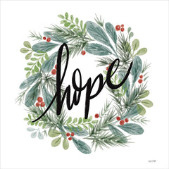 FEN930 - Holiday Hope Wreath - 12x12