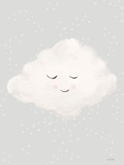 House Fenway FEN939 - FEN939 - Little Cloud - 12x16 New Baby, Baby, Cloud, Smiling Cloud, Celestial, Decorative from Penny Lane