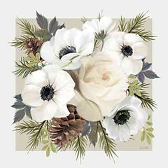 FEN981 - Winter Anemone Bouquet - 12x12