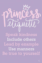 FMC197 - Princess Etiquette - 12x18