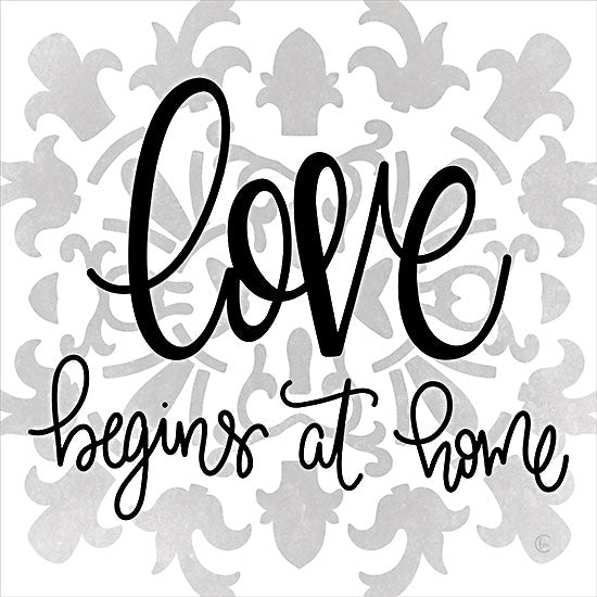 Fearfully Made Creations FMC212 - FMC212 - Love Begins at Home - 12x12 Love Begins at Home, Love, Home, Family, Calligraphy, Patterns, Signs from Penny Lane