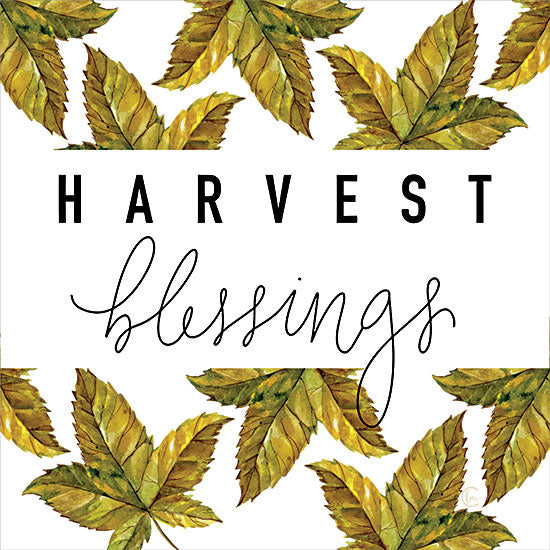 Fearfully Made Creations FMC265 - FMC265 - Harvest Blessings - 12x12 Harvest Blessings, Harvest, Leaves, Autumn, Signs from Penny Lane