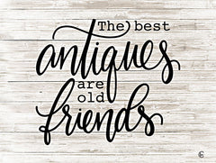 FMC272 - Antique Friends - 16x12