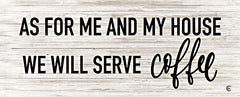 FMC276A - We Serve Coffee - 36x12