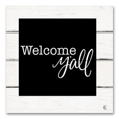 FMC301PAL - Welcome Y'all     - 12x12