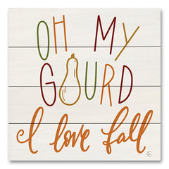 FMC303PAL - Oh My Gourd - I Love Fall - 12x12