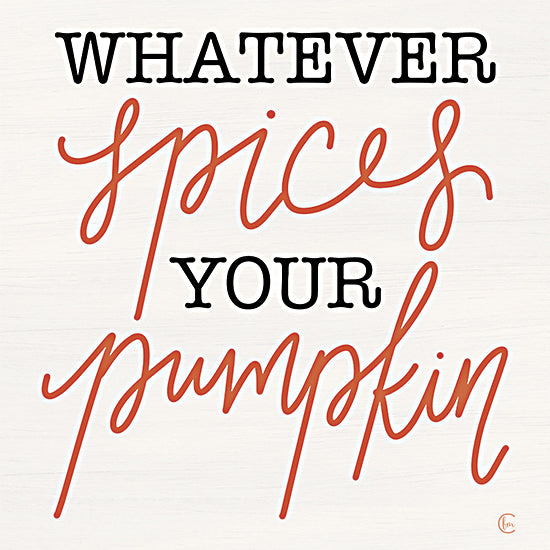 Fearfully Made Creations FMC312 - FMC312 - Whatever Spices Your Pumpkin - 12x12 Halloween, Humor, Whatever Spices Your Pumpkin, Typography, Signs, Textual Art, Fall from Penny Lane