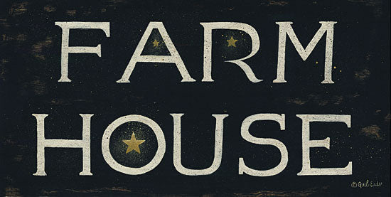 Gail Eads GE304 - Farm House - Farm, House, Sign, Barn Star from Penny Lane Publishing