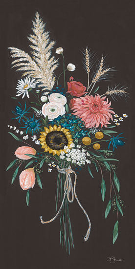 Hollihocks Art HH197 - HH197 - Wildflowers I - 9x18 Flowers, Wildflowers, Bouquet, Blooms, Autumn from Penny Lane