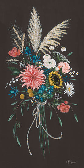 Hollihocks Art HH198 - HH198 - Wildflowers II - 9x18 Flowers, Wildflowers, Bouquet, Blooms, Autumn from Penny Lane