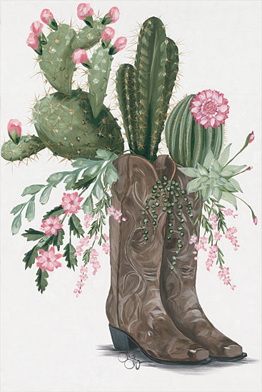 Hollihocks Art Licensing HH201LIC - HH201LIC - Cactus Boots    - 0  from Penny Lane