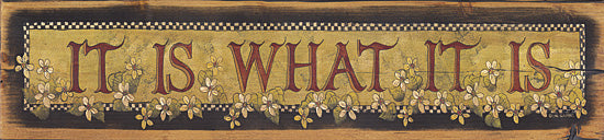 Lisa Hilliker HILL207 - It Is What It Is - Signs, Typography, Flowers from Penny Lane Publishing