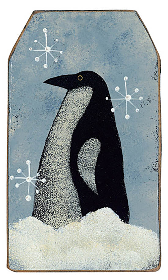 Lisa Hilliker Licensing HILL690 - HILL690 - Winter Penguin - 0  from Penny Lane