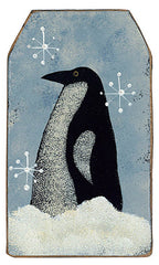 HILL690 - Winter Penguin - 0