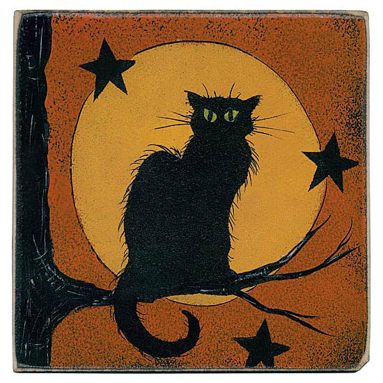 Lisa Hilliker Licensing HILL700 - HILL700 - Halloween Cat - 0  from Penny Lane