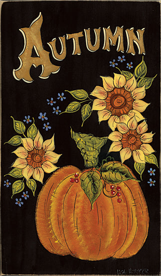 Lisa Hilliker HILL783 - HILL783 - Autumn - 8x16 Autumn, Fall, Pumpkins, Flowers, Fall Decorations, Signs from Penny Lane