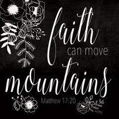 HK105 - Faith Can Move Mountains - 12x12