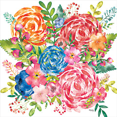 HK135 - Spring Floral II - 12x12