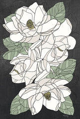 HK147 - Cascading Magnolias - 12x18
