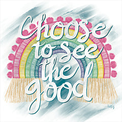 HK172 - Choose to See the Good Rainbow - 12x12