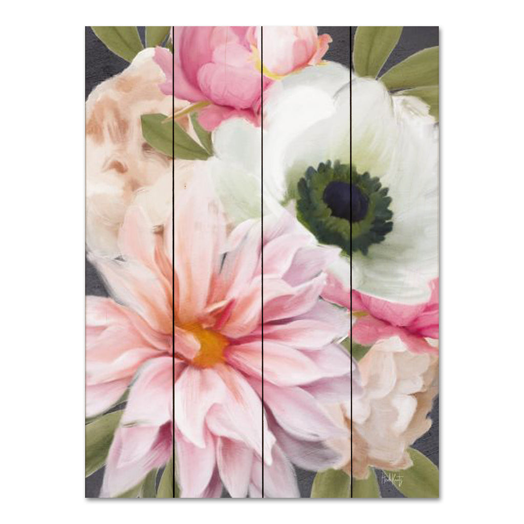 Heidi Kuntz HK183PAL - HK183PAL - Pink Spring Mix - 12x16 Pink Flowers, Flowers, Bouquet, Spring Flowers, Springtime from Penny Lane