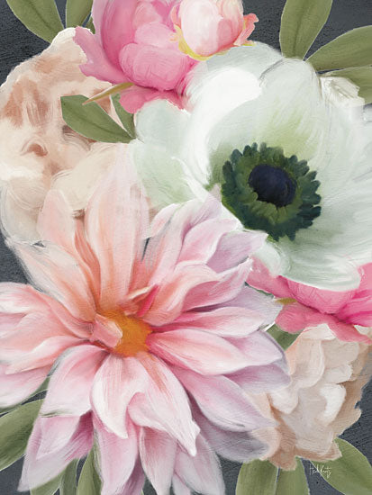 Heidi Kuntz HK183 - HK183 - Pink Spring Mix - 12x16 Pink Flowers, Flowers, Bouquet, Spring Flowers, Springtime from Penny Lane