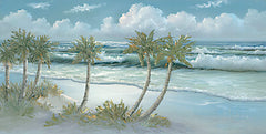 JAN261 - Palm Trees on Coast II - 18x9