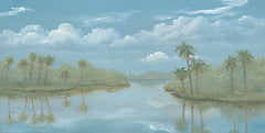 JAN262 - Palm Trees Reflection - 18x9