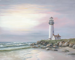 JAN265 - Lighthouse at Sunset - 16x12