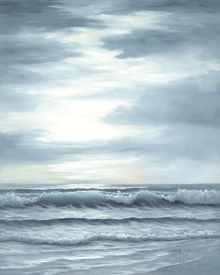 Georgia Janisse JAN272 - JAN272 - Seascape - 12x16 Coastal, Ocean, Waves, Clouds, Landscape from Penny Lane