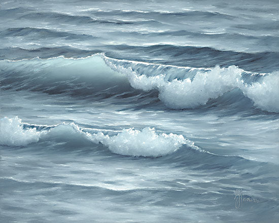 Georgia Janisse JAN273 - JAN273 - Waves - 16x12 Coastal, Waves, Ocean, Landscape from Penny Lane