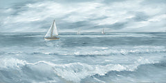JAN274 - Three Sailboats - 24x12