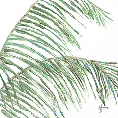 JAN285 - Two Palm Fronds I - 12x12