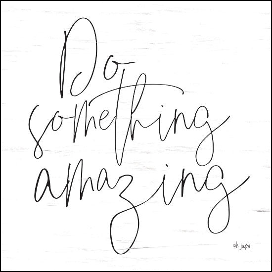 JAXN234 - Do Something Amazing - 12x12